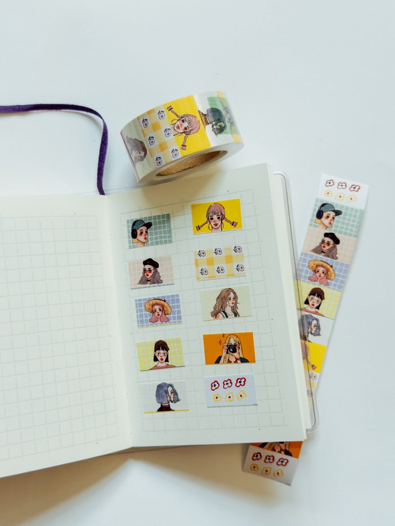 La Dolce Vita Label Sticker Roll - Spring Blossom - Image 6
