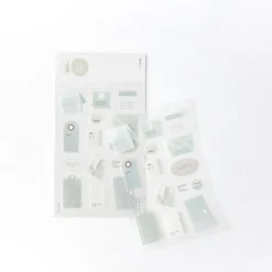 Nyret PET Sticker Sheets - White