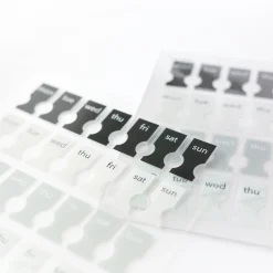 Nyret PET Sticker Sheets - Days