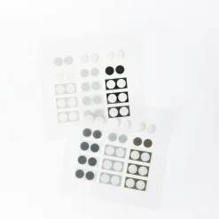 Nyret PET Sticker Sheets - Dot Dark
