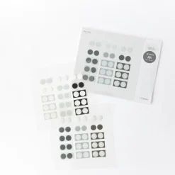 Nyret PET Sticker Sheets - Dot Dark