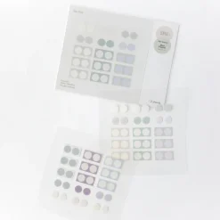 Nyret PET Sticker Sheets - Dot Pastel