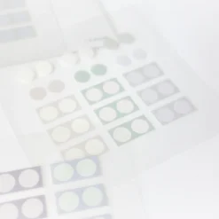 Nyret PET Sticker Sheets - Dot Pastel