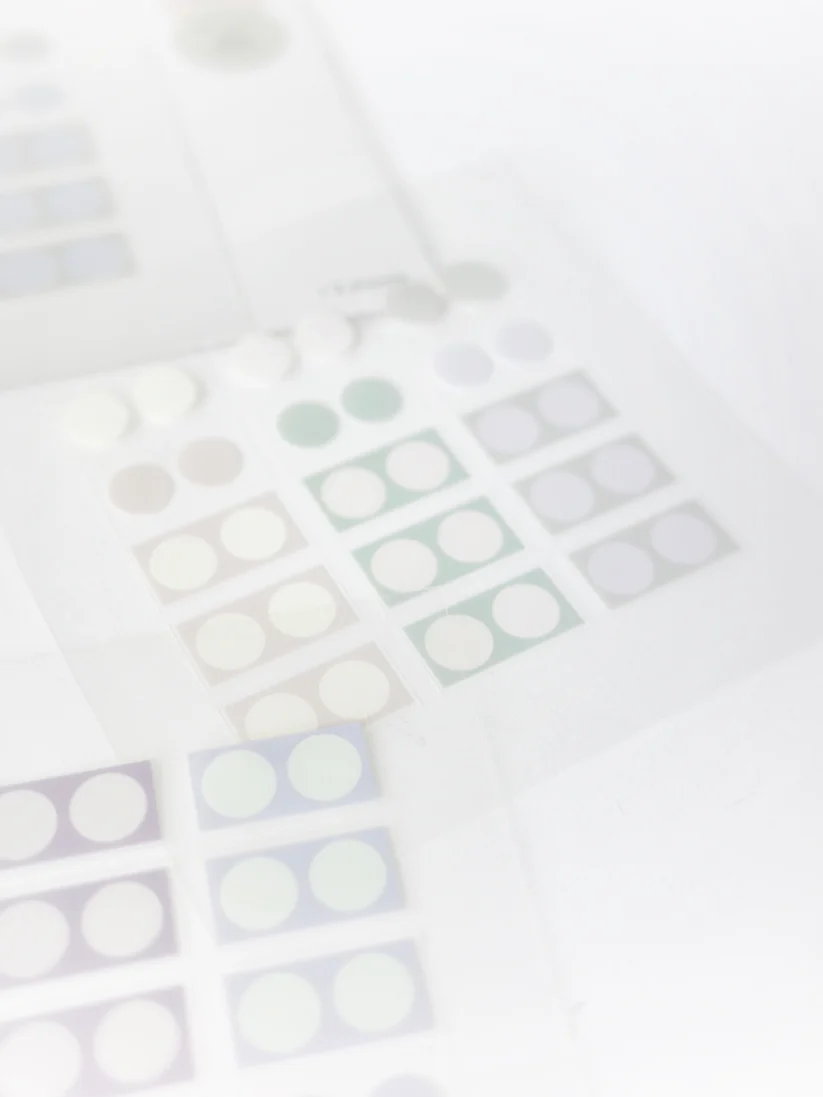 Nyret PET Sticker Sheets - Dot Pastel
