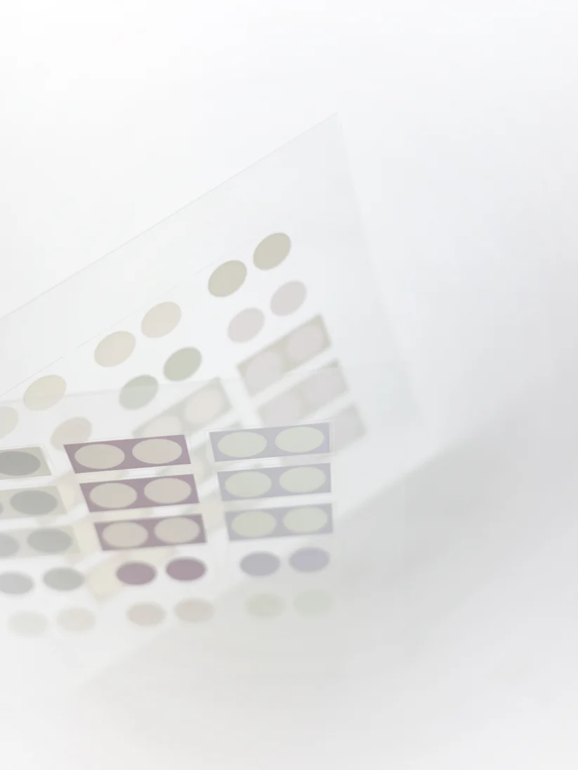 Nyret PET Sticker Sheets - Dot Pastel