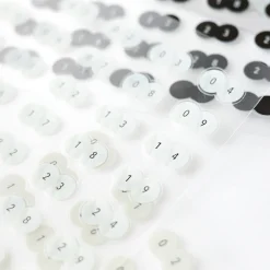 Nyret PET Sticker Sheets - Numbers