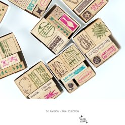 Kurukynki So Random Rubber Stamps