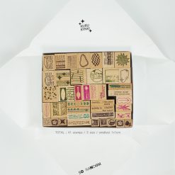 Kurukynki So Random Rubber Stamps