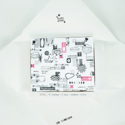 Kurukynki So Random Rubber Stamps