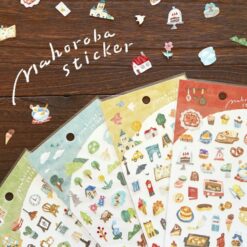 Mind Wave Mahoroba Stickers (6 designs)