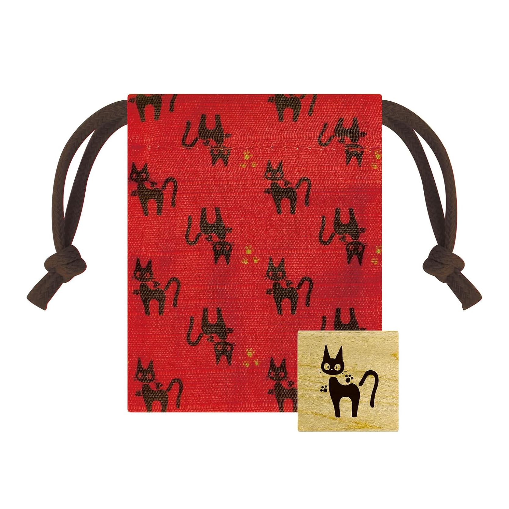 Studio Ghibli Rubber Stamp in Pouch - Jiji