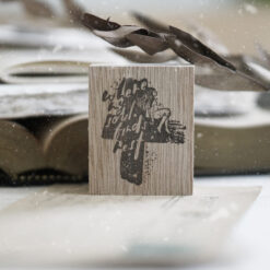 Black Milk Project Prayer Rubber Stamp - Rest