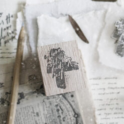 Black Milk Project Prayer Rubber Stamp - Rest
