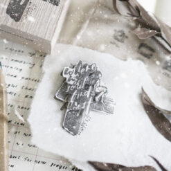 Black Milk Project Prayer Rubber Stamp - Rest