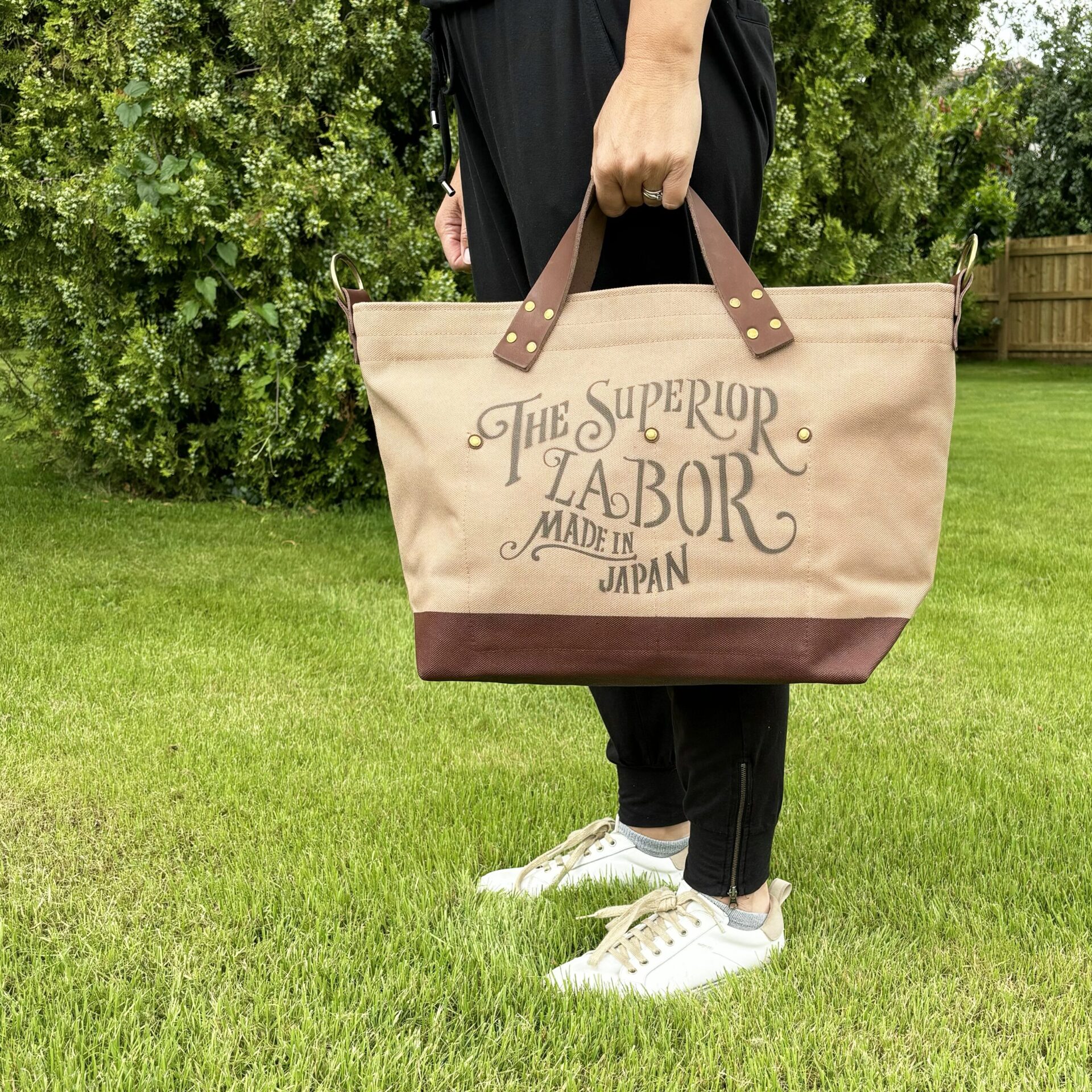 The Superior Labor Engineer Shoulder Bag S - Beige