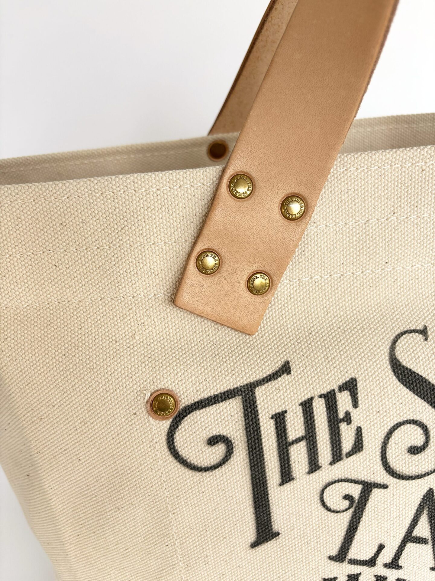 The Superior Labor Engineer Shoulder Bag S Natural Leather Bottom - Image 5