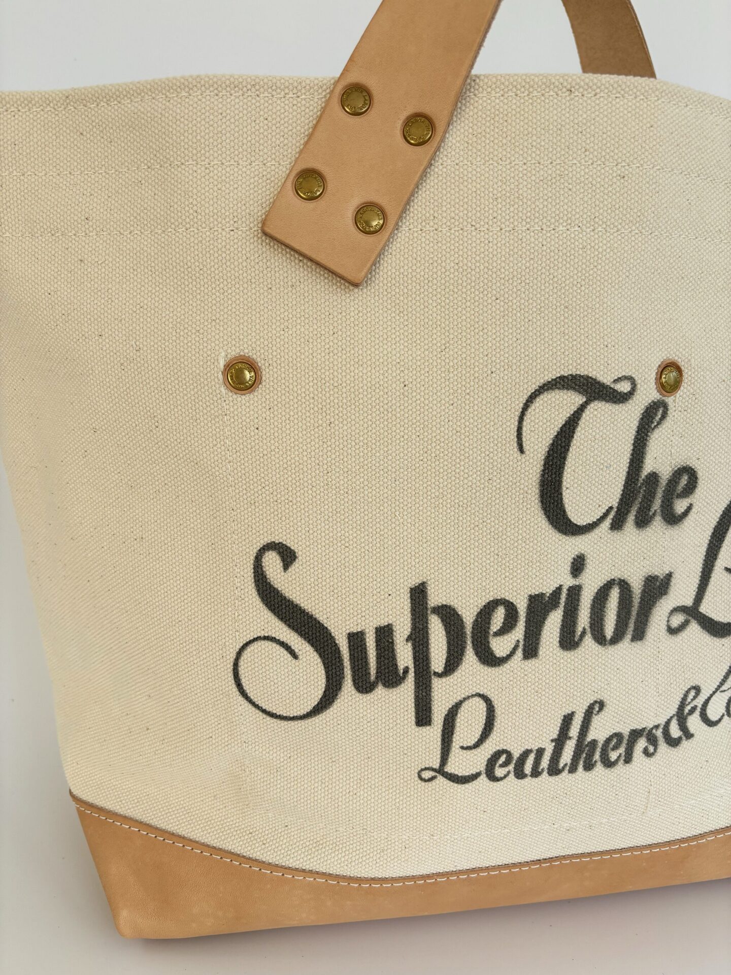 The Superior Labor Engineer Shoulder Bag S Natural Leather Bottom - Image 7