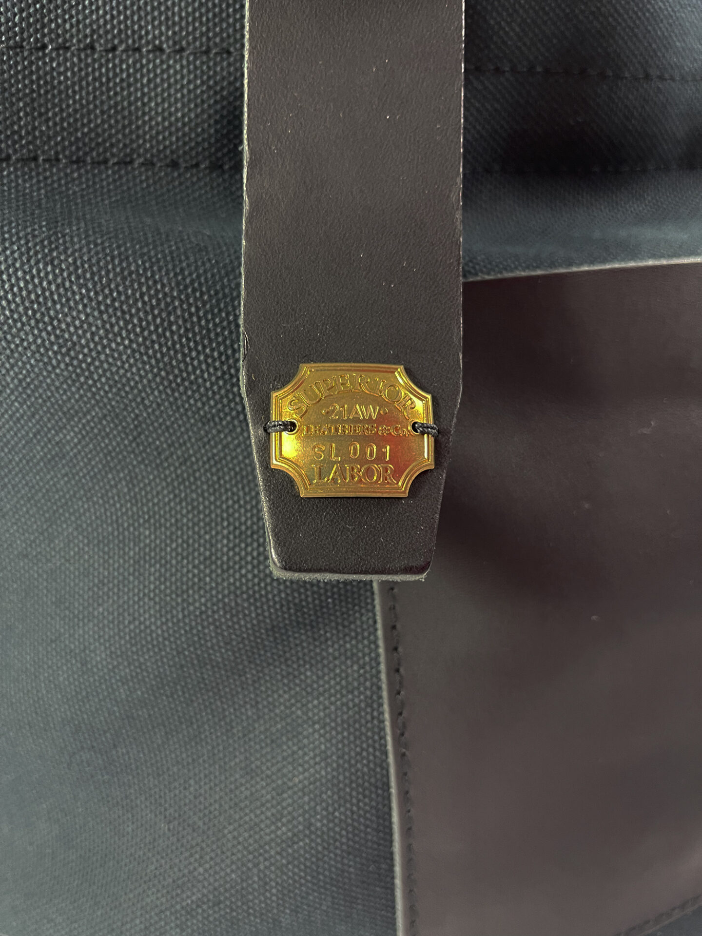 The Superior Labor Engineer Tote Bag S - Black - Image 4
