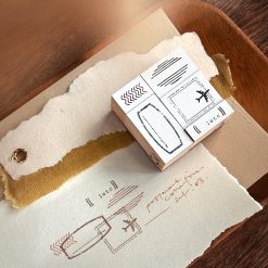 Nove Rubber Stamp Set - Postmark 3