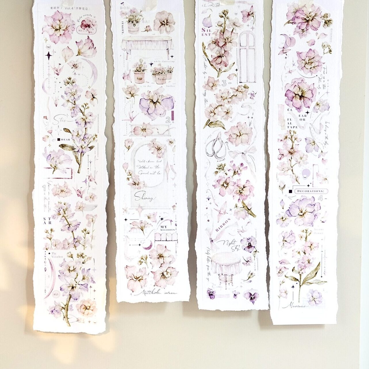 Freckles Tea Vol. 4 - Floating Dream Florist Tape (PET or Washi) - Image 2