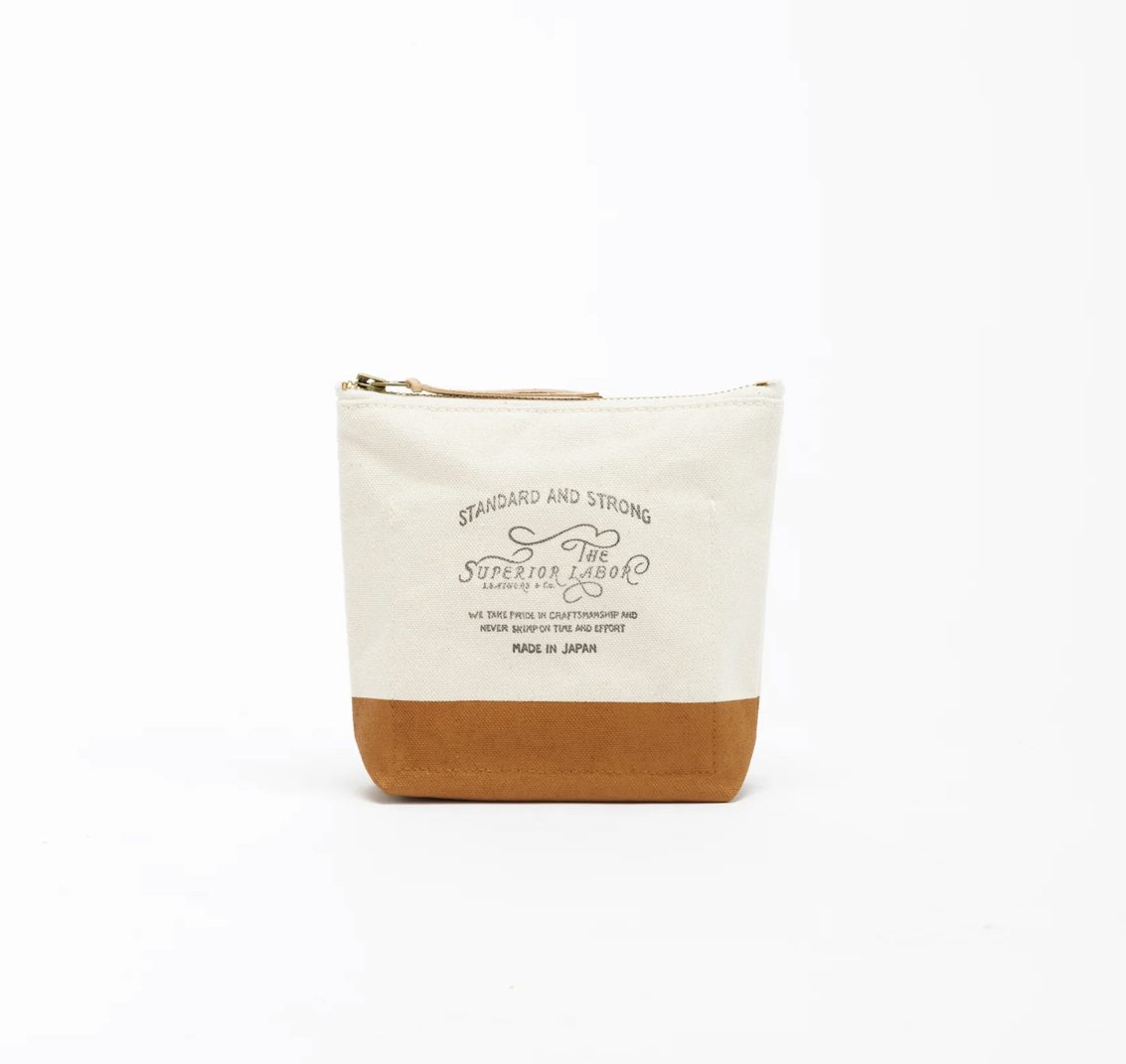 The Superior Labor Engineer Pouch #02 Long Light Brown