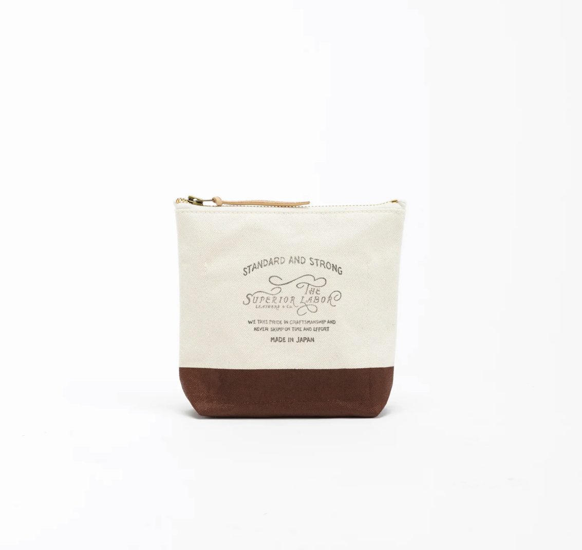 The Superior Labor Engineer Pouch #02 Long Chocolate