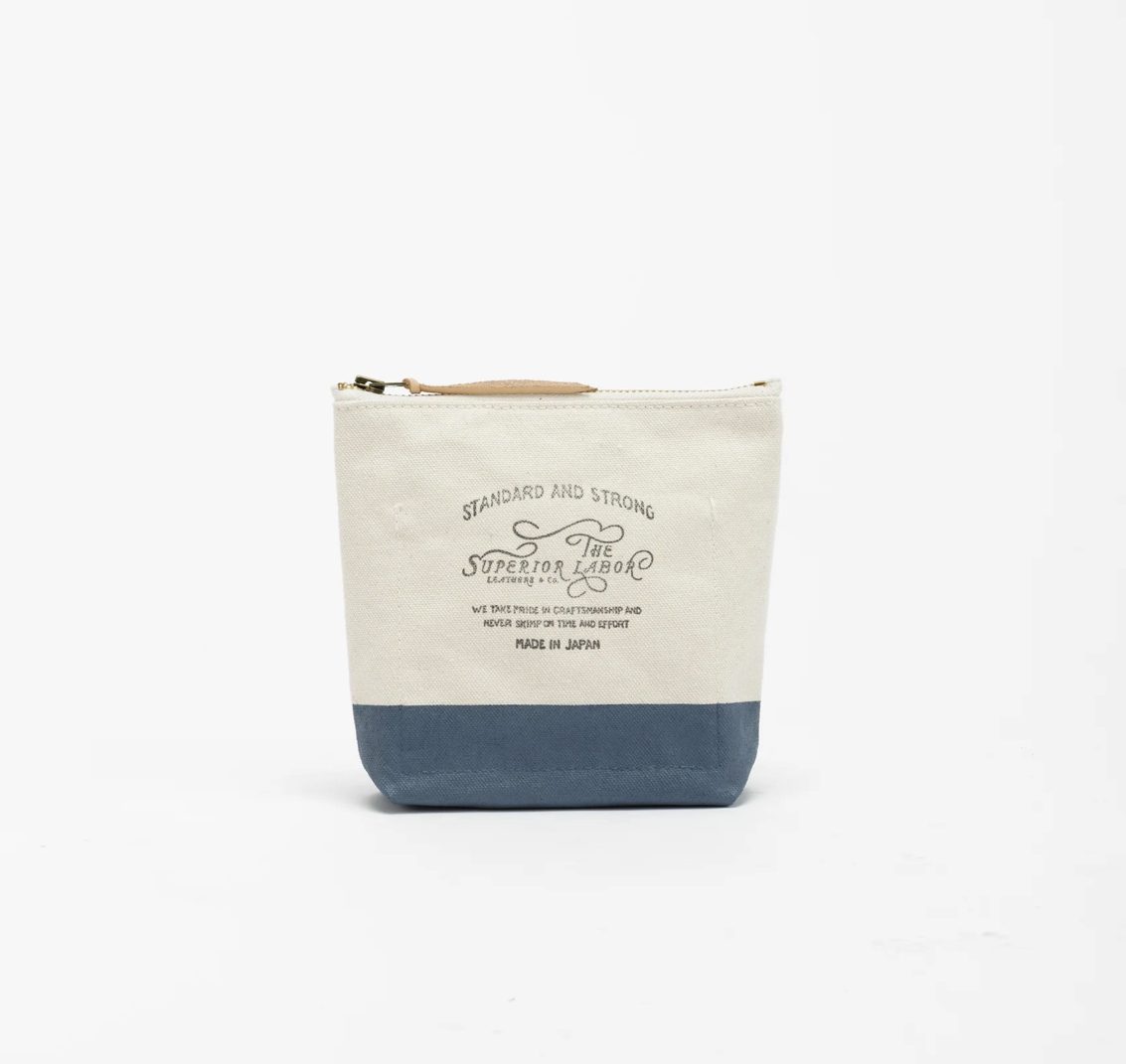 The Superior Labor Engineer Pouch #02 Long Blue Grey