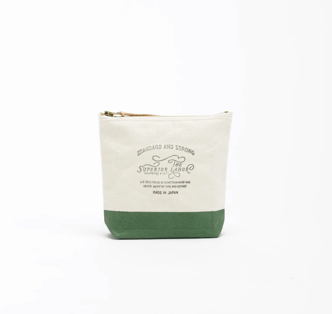 The Superior Labor Engineer Pouch #02 Long Moss Green