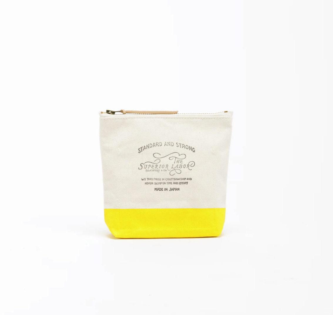 The Superior Labor Engineer Pouch #02 Long Yellow