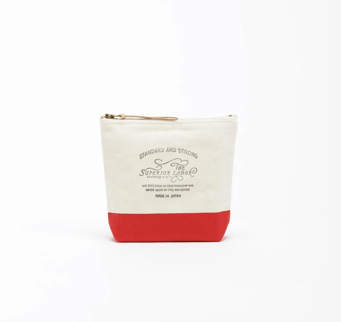 The Superior Labor Engineer Pouch #02 Long Red