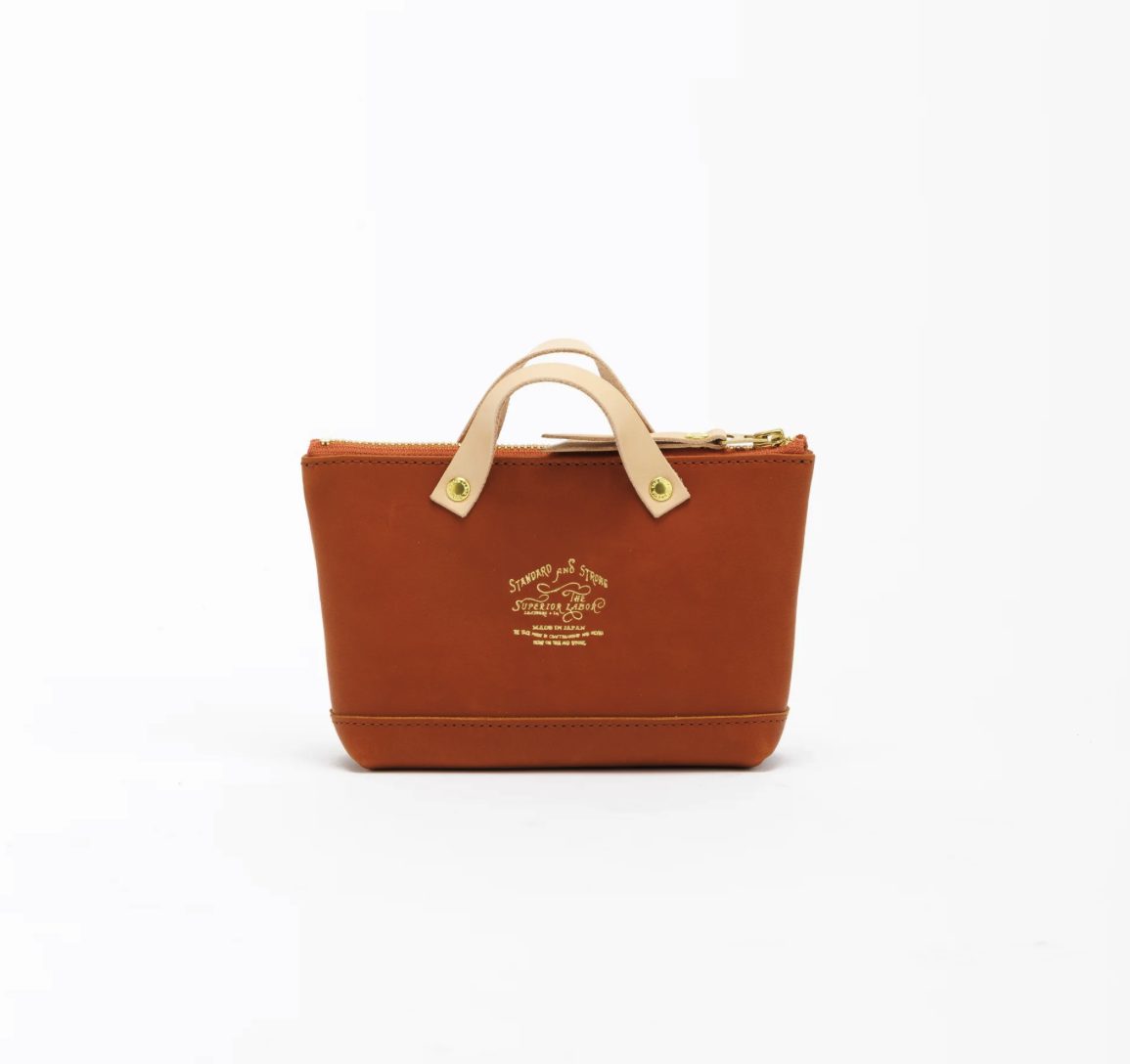 The Superior Labor All Leather Engineer Pouch