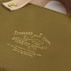 The Superior Labor All Leather Engineer Pouch Olive