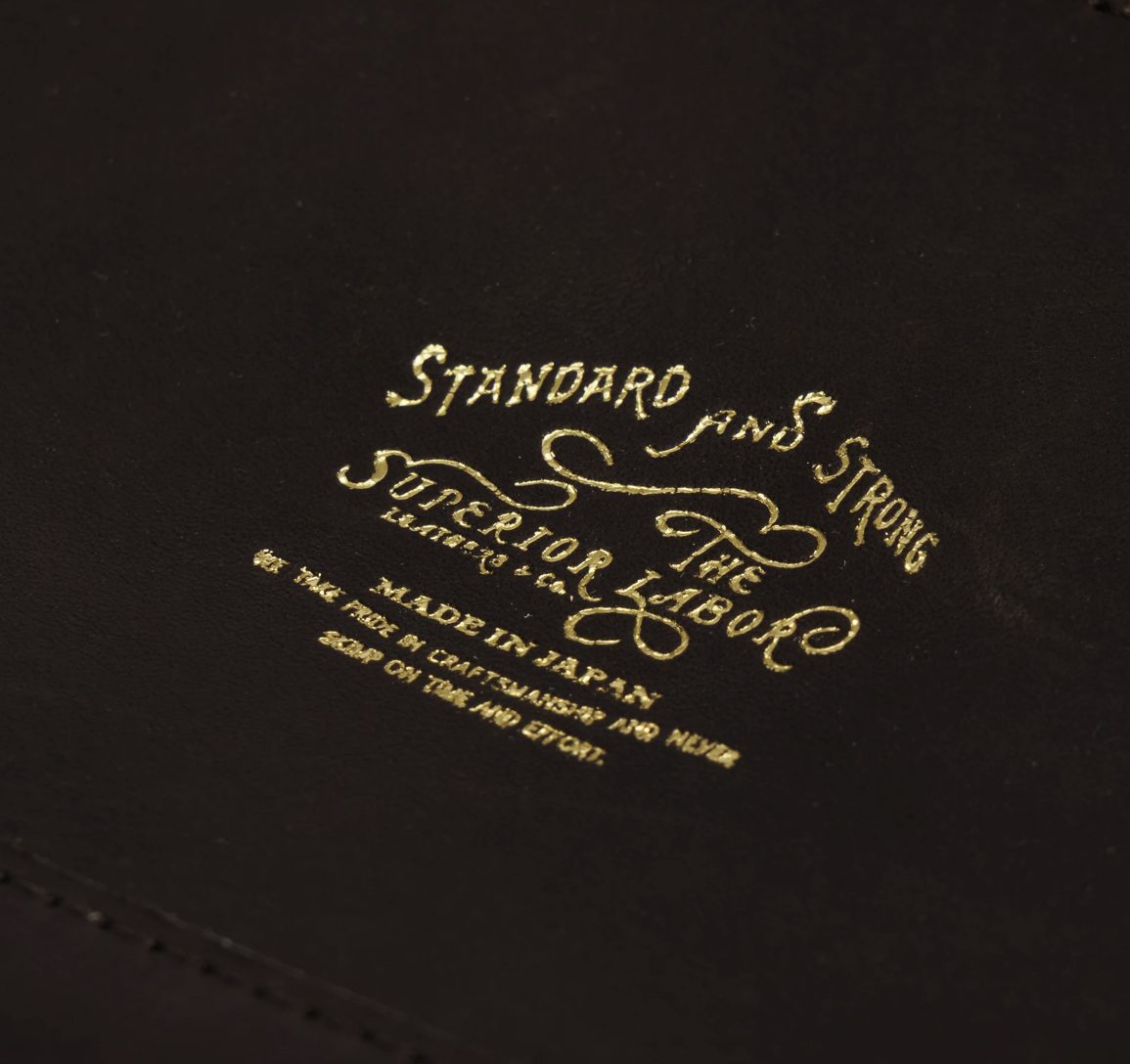 The Superior Labor All Leather Engineer Pouch