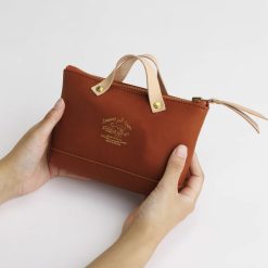 The Superior Labor All Leather Engineer Pouch