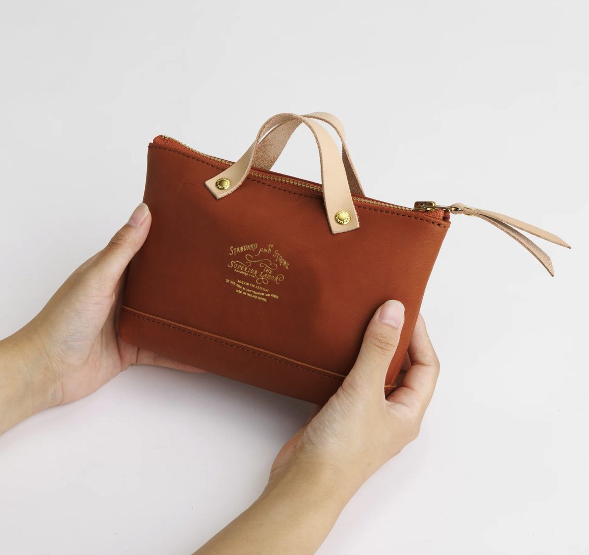 The Superior Labor All Leather Engineer Pouch