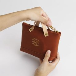 The Superior Labor All Leather Engineer Pouch