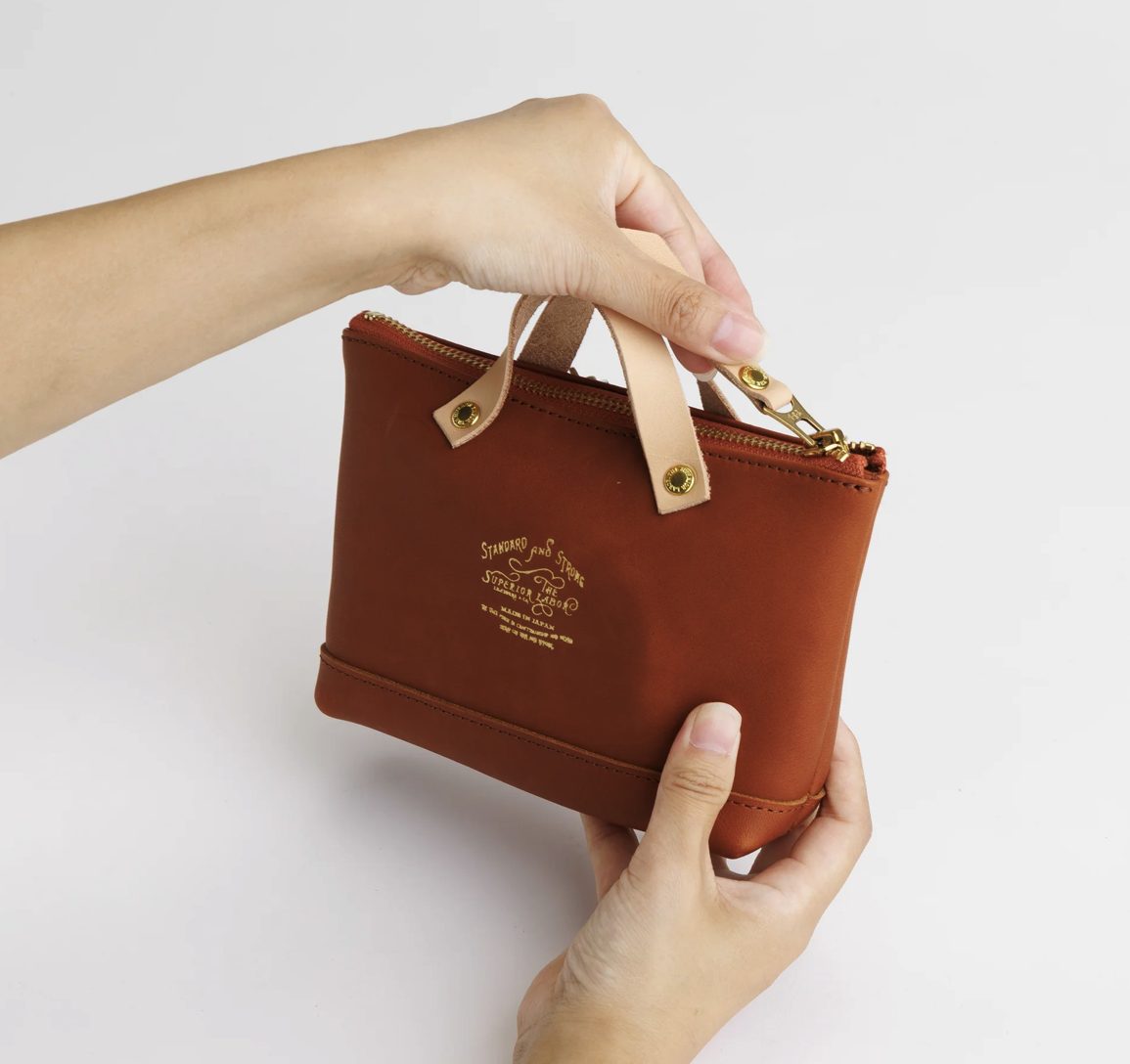 The Superior Labor All Leather Engineer Pouch