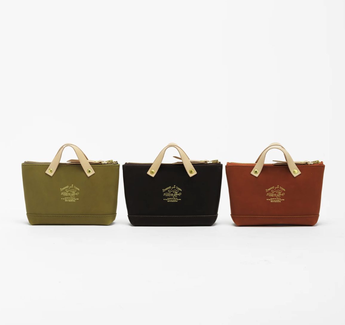 The Superior Labor All Leather Engineer Pouch