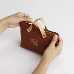 The Superior Labor All Leather Engineer Pouch