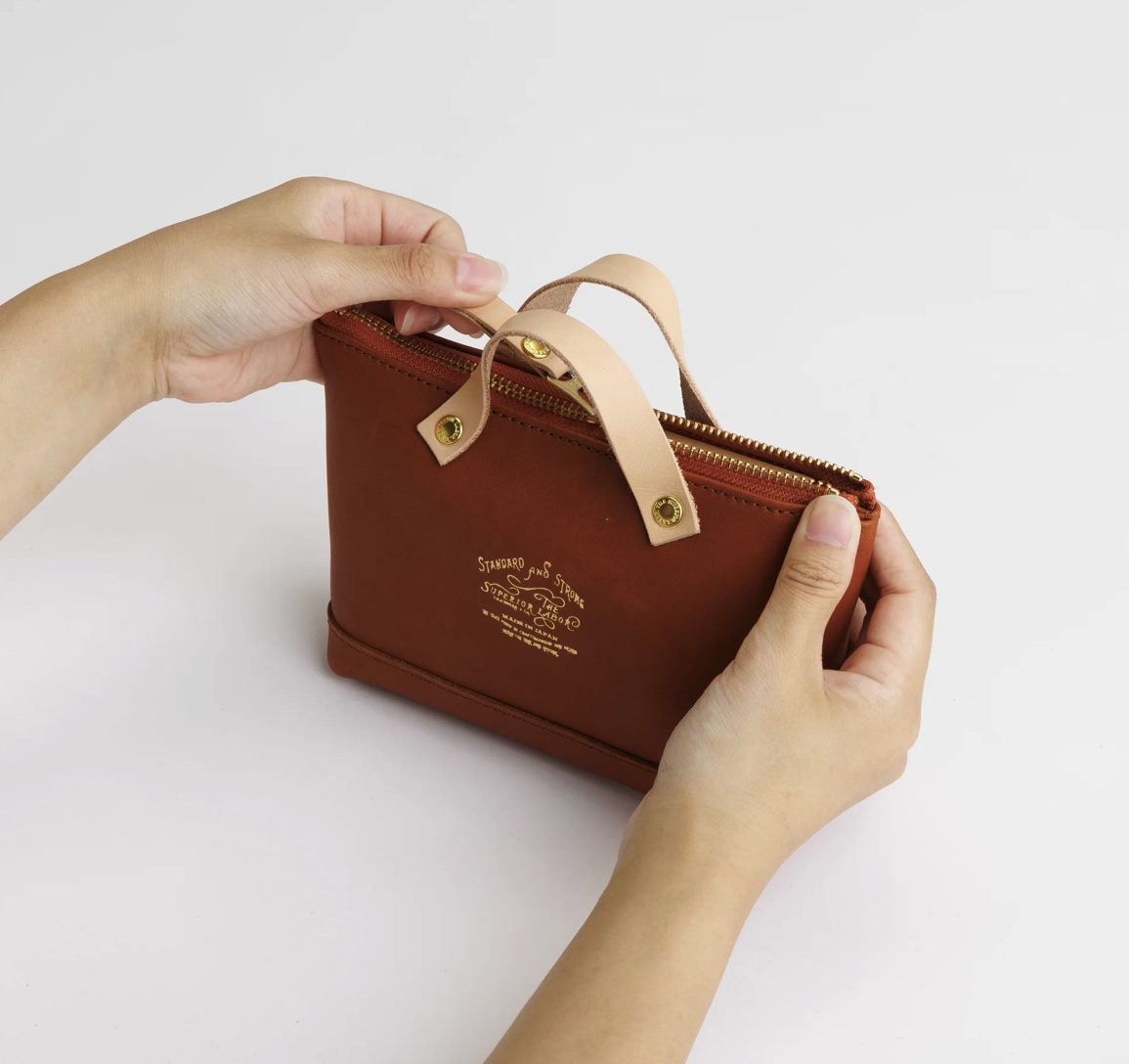 The Superior Labor All Leather Engineer Pouch