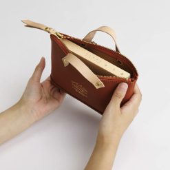 The Superior Labor All Leather Engineer Pouch