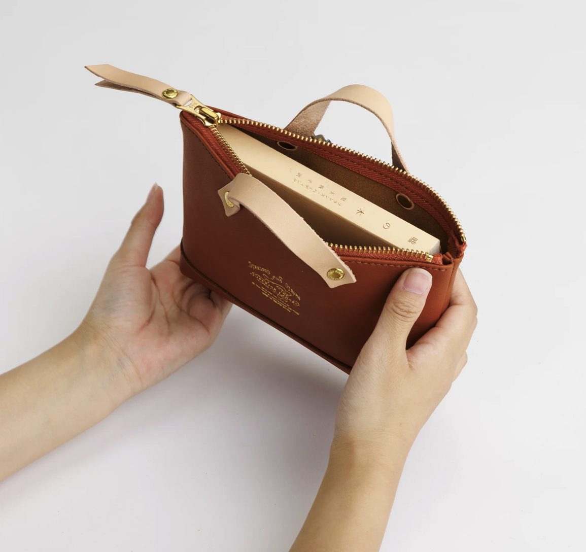 The Superior Labor All Leather Engineer Pouch