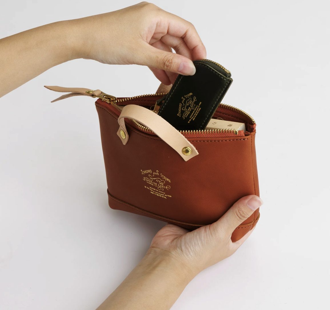 The Superior Labor All Leather Engineer Pouch