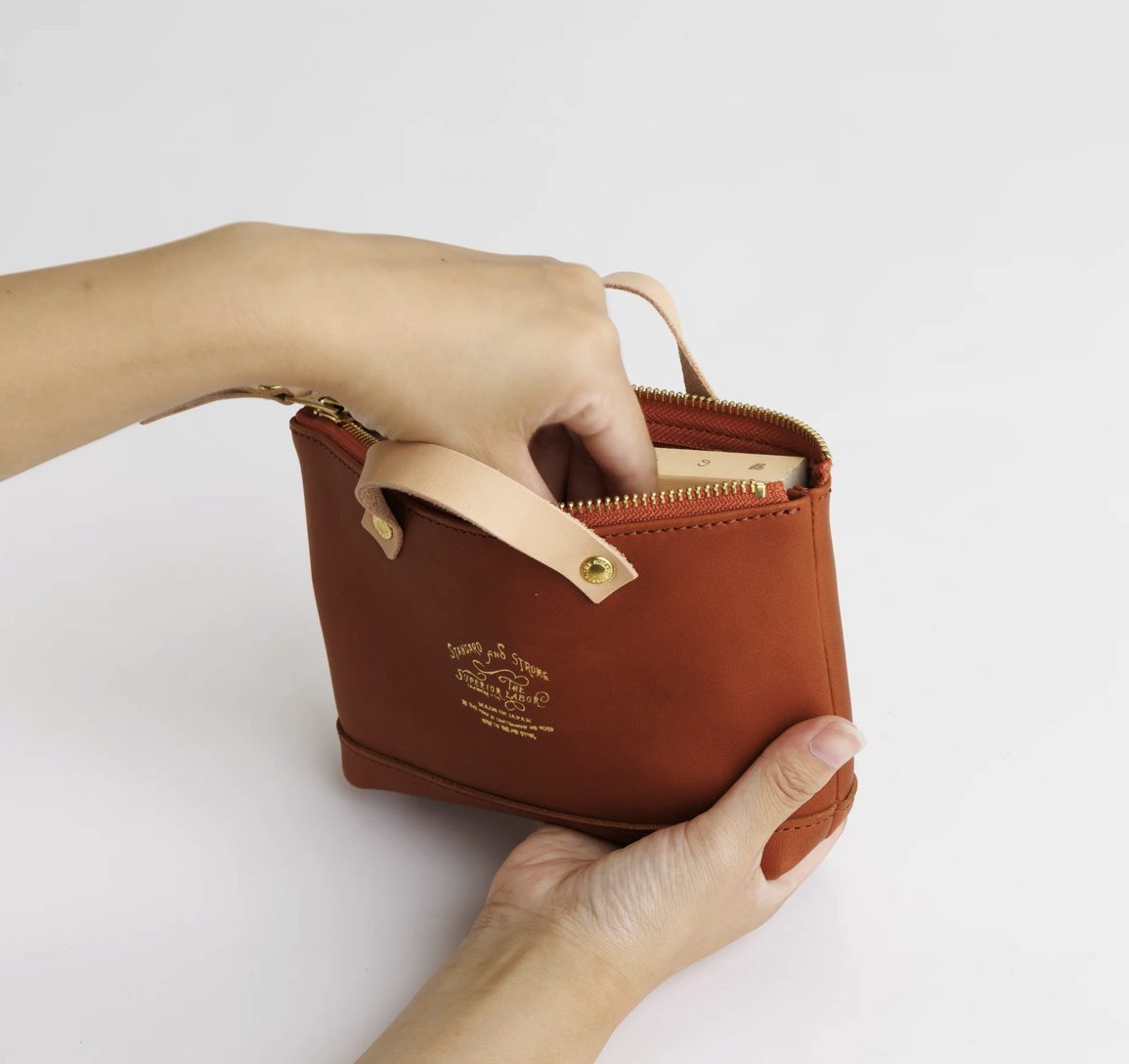 The Superior Labor All Leather Engineer Pouch