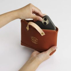 The Superior Labor All Leather Engineer Pouch