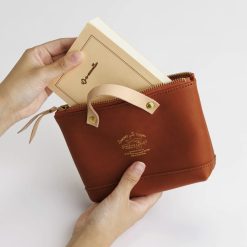 The Superior Labor All Leather Engineer Pouch