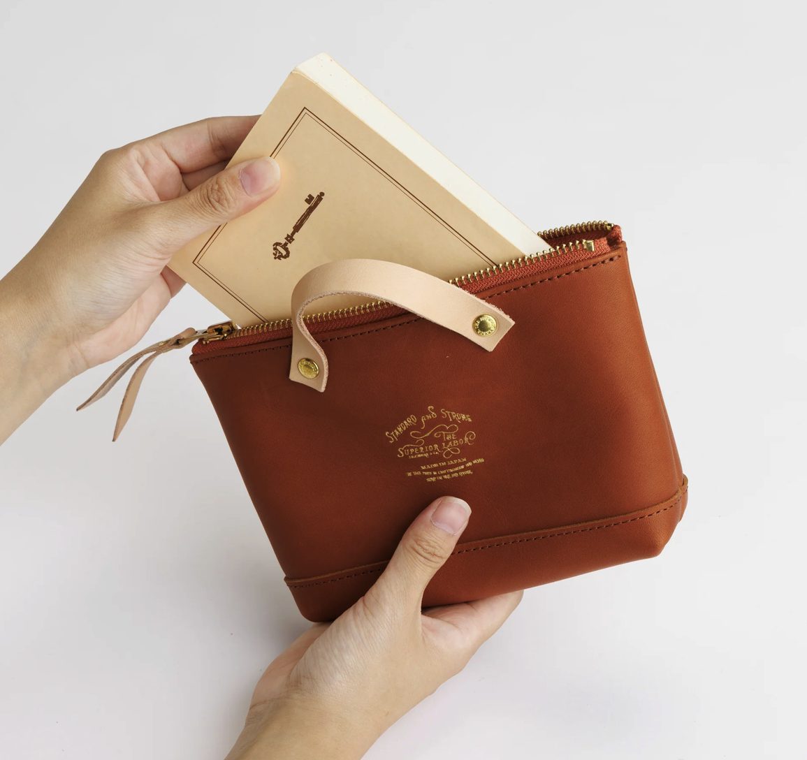 The Superior Labor All Leather Engineer Pouch