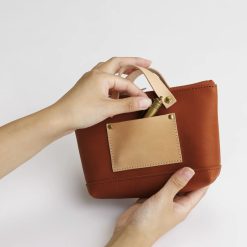 The Superior Labor All Leather Engineer Pouch