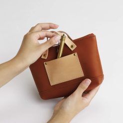 The Superior Labor All Leather Engineer Pouch