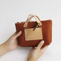 The Superior Labor All Leather Engineer Pouch